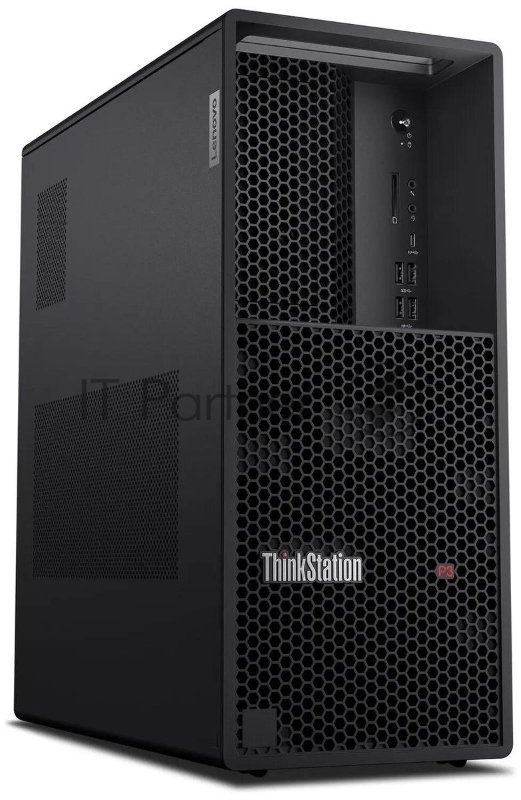Рабочая станция Lenovo ThinkStation P3t, Intel Core i9 13900, DDR5 32ГБ, 1ТБ(SSD), NVIDIA A2000 - 12 ГБ, CR, Windows 11 Professional, черный