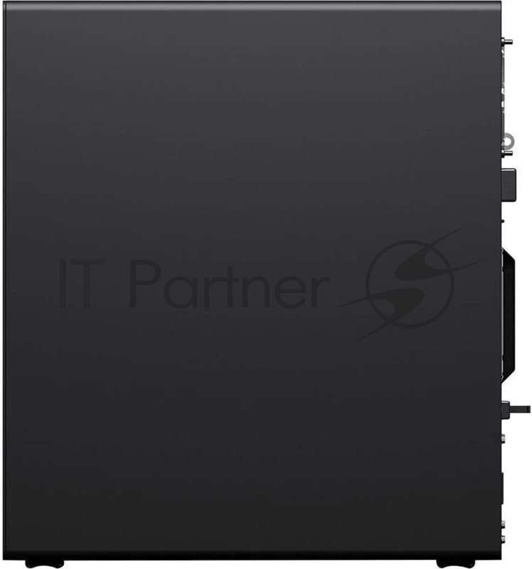 Рабочая станция Lenovo ThinkStation P3t, Intel Core i7 13700, DDR5 32ГБ, 512ГБ(SSD), NVIDIA A2000 - 12 ГБ, CR, Windows 11 Professional, черный
