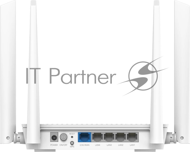 Роутер беспроводной Cudy WR3000H AX3000 100/1000/2500BASE-T