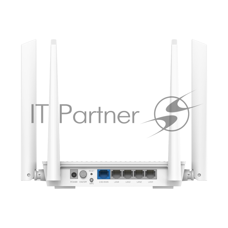 Роутер беспроводной Cudy WR3000H AX3000 100/1000/2500BASE-T