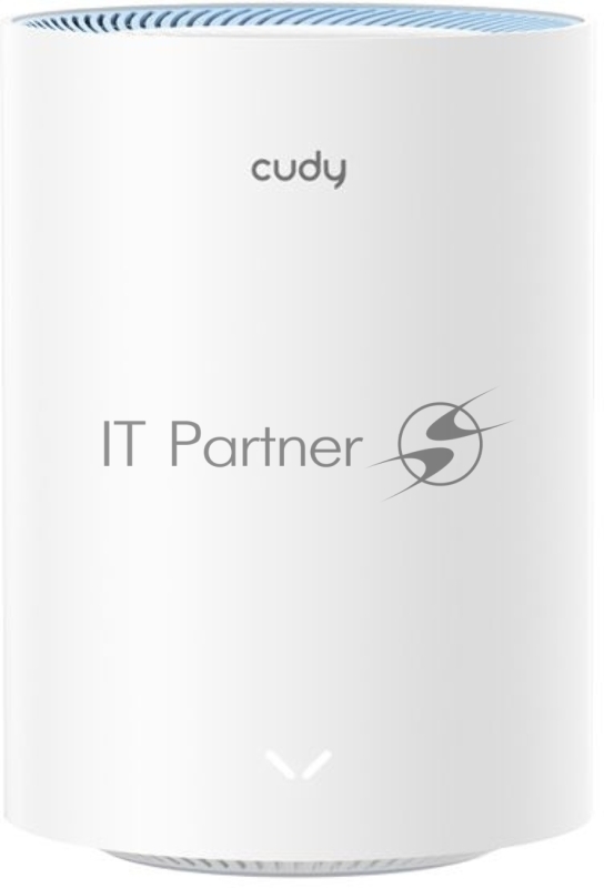 Бесшовный Mesh роутер Cudy M1200(1-Pack) AC1200 10/100BASE-TX белый