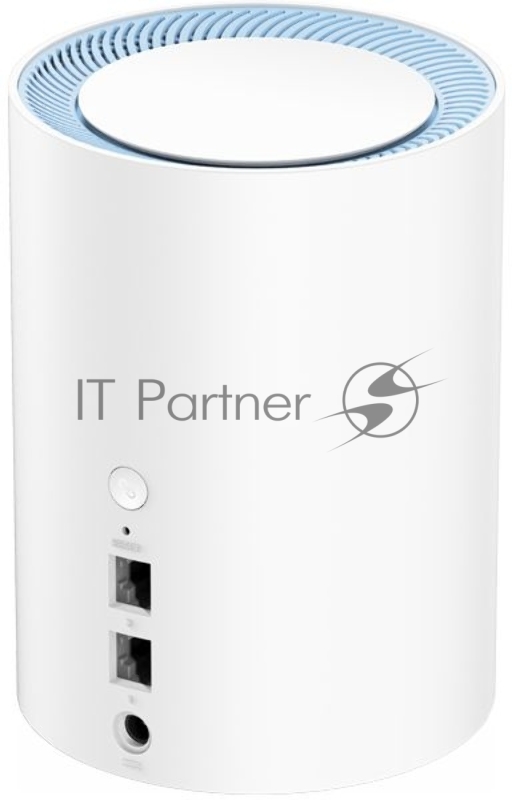 Бесшовный Mesh роутер Cudy M1200(1-Pack) AC1200 10/100BASE-TX белый