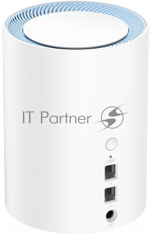 Бесшовный Mesh роутер Cudy M1200(1-Pack) AC1200 10/100BASE-TX белый