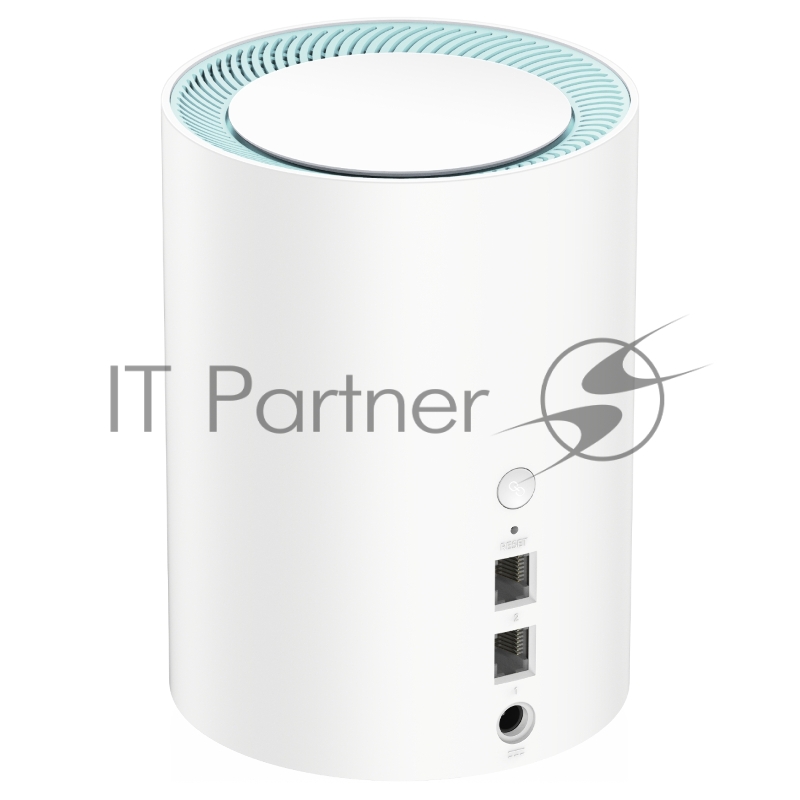 Бесшовный Mesh роутер Cudy M1300(1-Pack) AC1200 10/100/1000BASE-TX белый