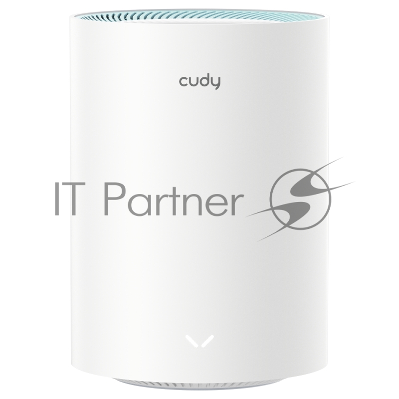 Бесшовный Mesh роутер Cudy M1300(1-Pack) AC1200 10/100/1000BASE-TX белый