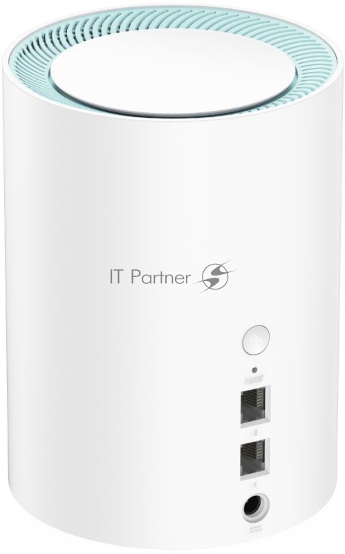 Бесшовный Mesh роутер Cudy M1300(1-Pack) AC1200 10/100/1000BASE-TX белый