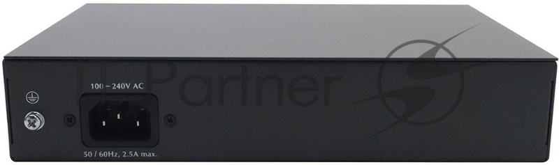 Коммутатор Origo OS2410P/120W OS2410P/120W/A1A 8x1Гбит/с 2SFP 8PoE 120W настраиваемый