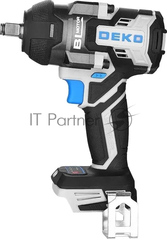 Гайковерт Deko DKIS20FU-Li 20Вт аккум. патрон:квад.1/2 (063-4452)
