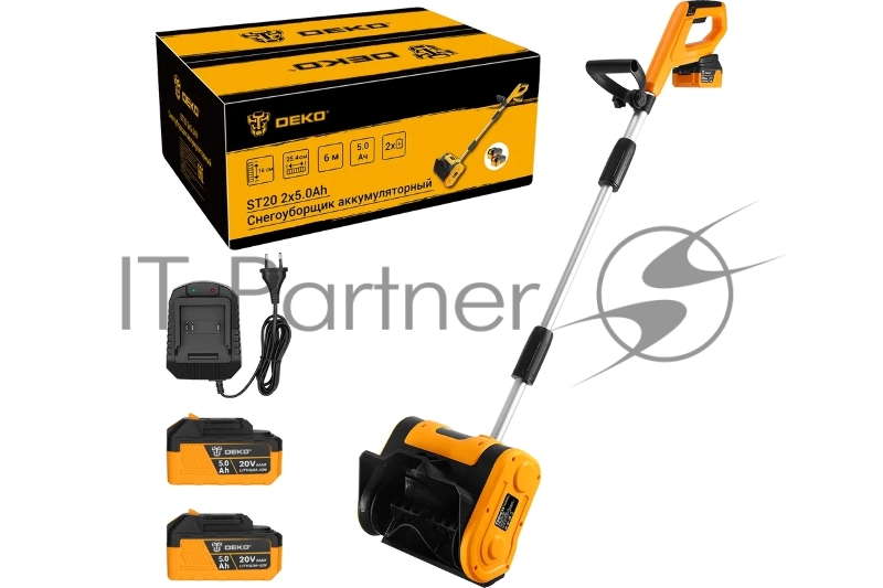Снегоуборщик электр. Deko ST20