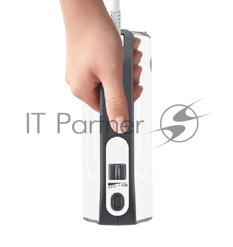 Миксер BOSCH MFQ49300 850 Вт, 5 режимов, белый серый