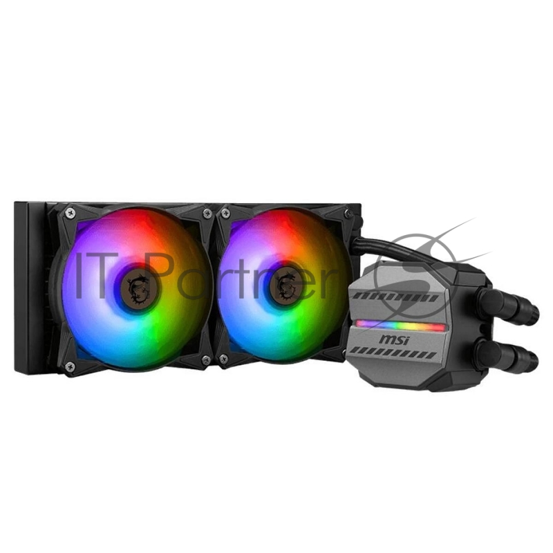 Жидкостная система охлаждения MSI MAG CORELIQUID M240 2x ARGB Fan