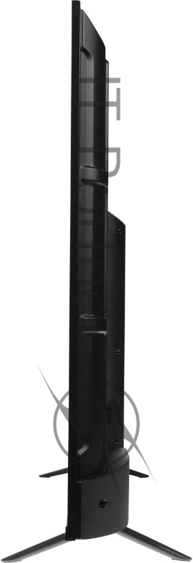 Телевизор LED Hyundai 55 H-LED55BU7100 WebOS Frameless Metal серый/серый 4K Ultra HD 60Hz MEMC DVB-T DVB-T2 DVB-C DVB-S DVB-S2 USB WiFi Smart TV