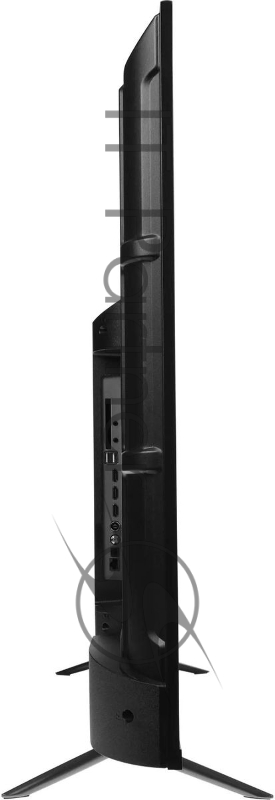 Телевизор LED Hyundai 55 H-LED55BU7100 WebOS Frameless Metal серый/серый 4K Ultra HD 60Hz MEMC DVB-T DVB-T2 DVB-C DVB-S DVB-S2 USB WiFi Smart TV