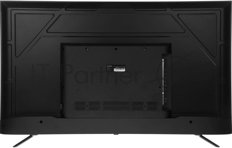 Телевизор LED Hyundai 55 H-LED55BU7100 WebOS Frameless Metal серый/серый 4K Ultra HD 60Hz MEMC DVB-T DVB-T2 DVB-C DVB-S DVB-S2 USB WiFi Smart TV