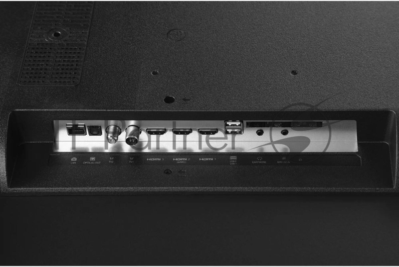 Телевизор LED Hyundai 55 H-LED55BU7100 WebOS Frameless Metal серый/серый 4K Ultra HD 60Hz MEMC DVB-T DVB-T2 DVB-C DVB-S DVB-S2 USB WiFi Smart TV