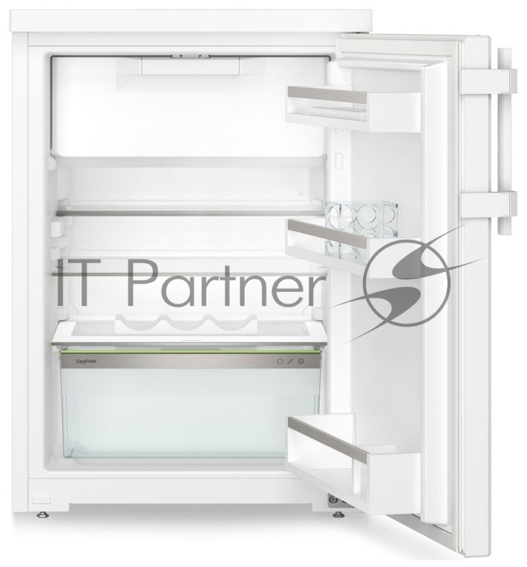 Холодильник Liebherr Rci 1621-20 001, 85x60.4х60.7, однокамерный, объем камер 109/17л, морозильная камера сверху, белый