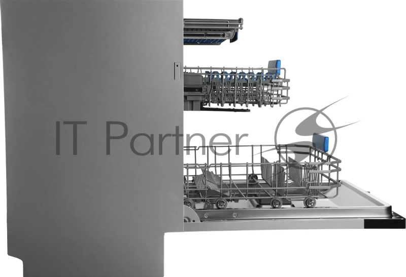 Посудомоечная машина встраив. Hyundai HBD 6105 2100Вт полноразмерная нержавеющая сталь инвертер