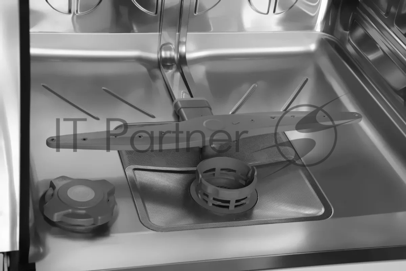 Посудомоечная машина встраив. Hyundai HBD 6105 2100Вт полноразмерная нержавеющая сталь инвертер