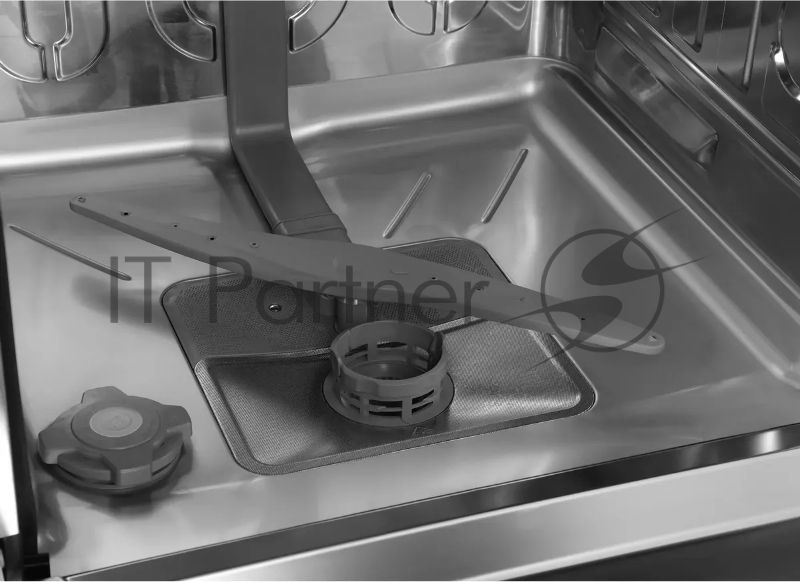 Посудомоечная машина встраив. Hyundai HBD 642 2100Вт полноразмерная нержавеющая сталь инвертер