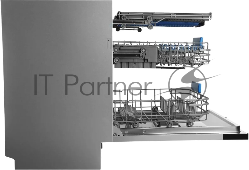 Посудомоечная машина встраив. Hyundai HBD 685 2100Вт полноразмерная нержавеющая сталь инвертер