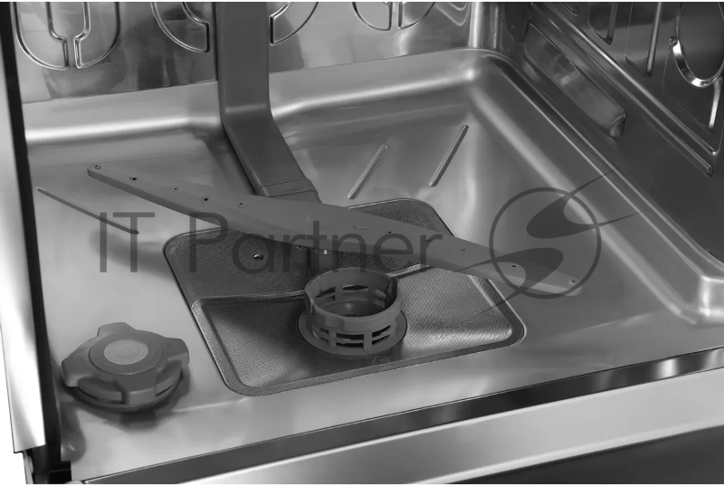 Посудомоечная машина встраив. Hyundai HBD 641 2100Вт полноразмерная нержавеющая сталь инвертер