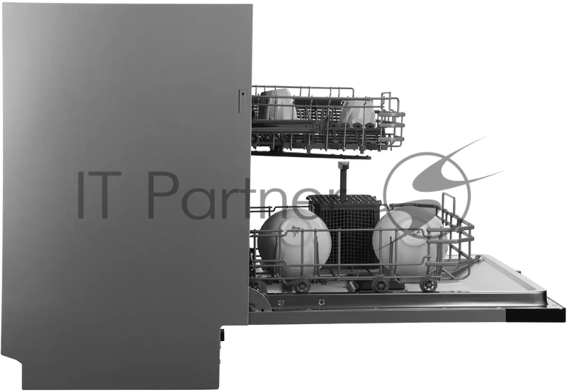 Посудомоечная машина встраив. Hyundai HBD 641 2100Вт полноразмерная нержавеющая сталь инвертер