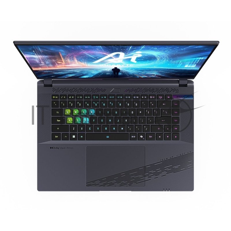 Ноутбук AORUS 16X 16.0 IPS WQXGA/Core i7-13650HX/16Gb/SSD1Tb/RTX 4070//165Hz/Win11/Черный/2.3 кг (9SG-43KZC54SH)