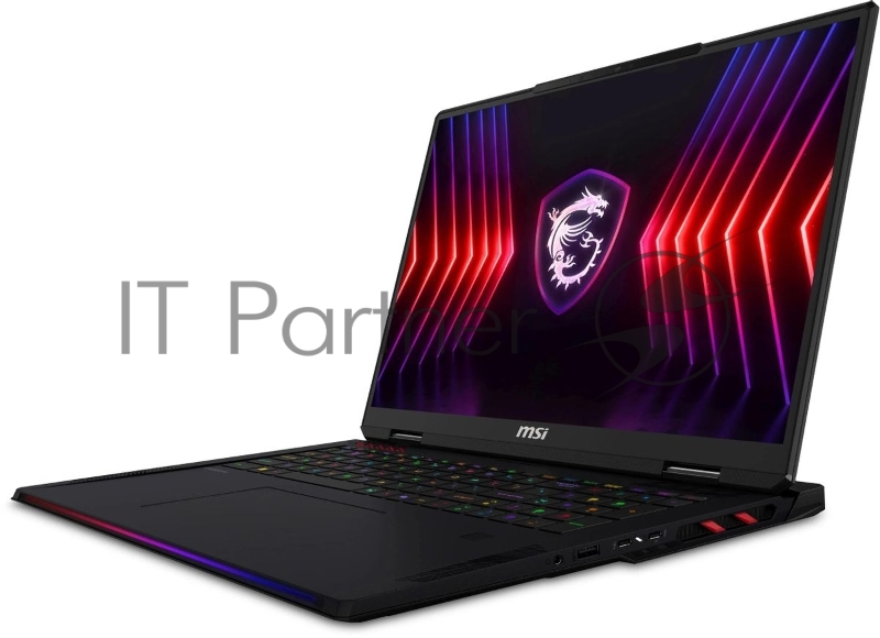 Ноутбук MSI Raider 18 HX A14VHG-461XRU Core i9 14900HX 32Gb SSD1Tb NVIDIA GeForce RTX4080 12Gb 18 IPS QHD+ (2560x1600) Free DOS black WiFi BT Cam (9S7-182232-461)