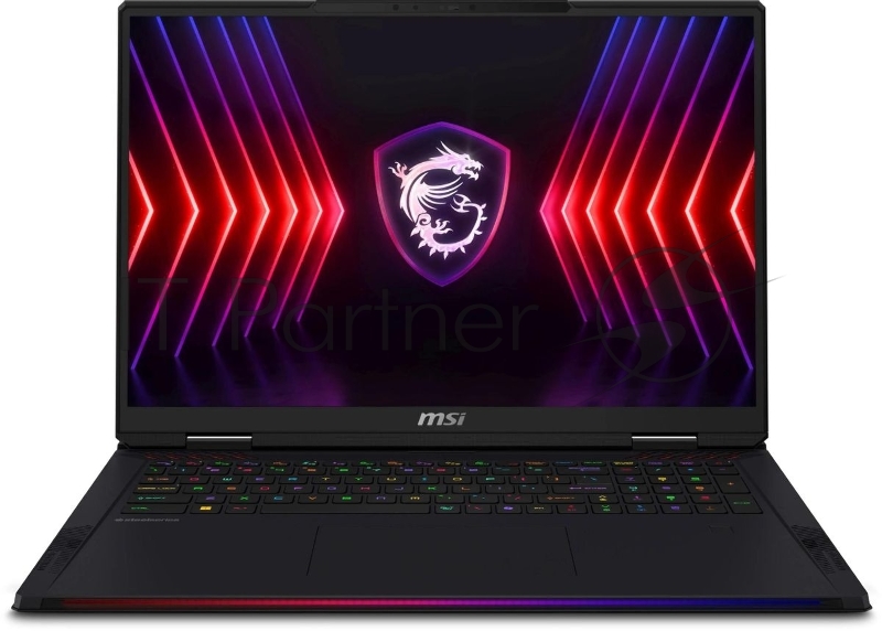 Ноутбук MSI Raider 18 HX A14VHG-461XRU Core i9 14900HX 32Gb SSD1Tb NVIDIA GeForce RTX4080 12Gb 18 IPS QHD+ (2560x1600) Free DOS black WiFi BT Cam (9S7-182232-461)