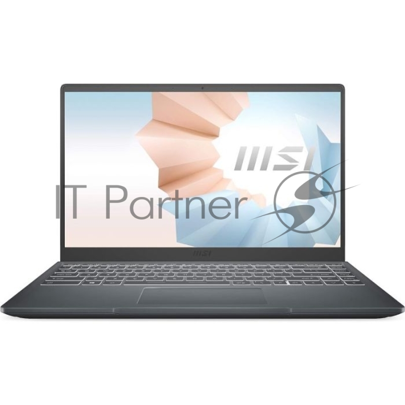 Ноутбук MSI Modern 14 F13MG-071XRU 14 IPS FHD/Core i3-1315U/8GB/512GB/IrisXE/DOS/