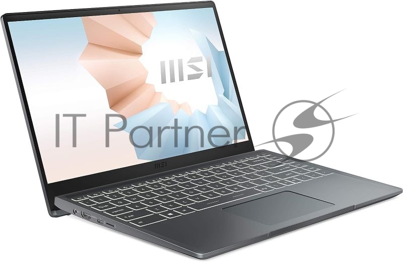 Ноутбук MSI Modern 14 F13MG-071XRU 14 IPS FHD/Core i3-1315U/8GB/512GB/IrisXE/DOS/