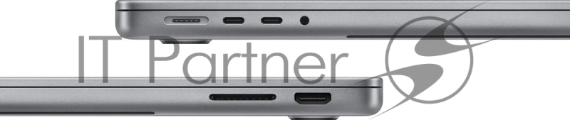 Ноутбук APPLE MacBook Pro 14 Space Gray (M3/8Gb/1Tb SSD/MacOS) (MTL83_RUSG) нужен переходник на EU