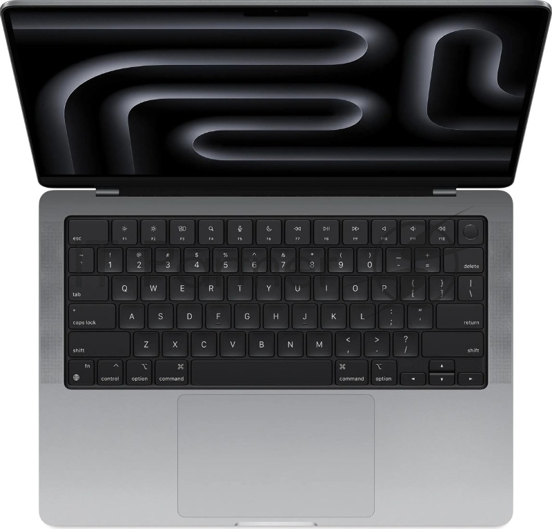 Ноутбук APPLE MacBook Pro 14 Space Gray (M3/8Gb/1Tb SSD/MacOS) (MTL83_RUSG) нужен переходник на EU