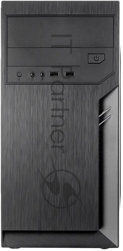 ПК IRU Office 310H6S MT i5 12400 (2.5) 16Gb SSD512Gb UHDG 730 Free DOS GbitEth 450W черный (2063245)