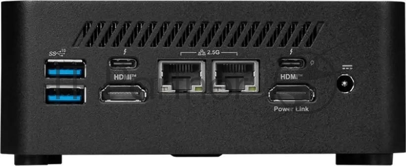 Неттоп MSI Cubi NUC 1M-053BRU Core 3 100U (1.2) Graphics CR noOS GbitEth WiFi BT 120W черный (936-B0B111-081)