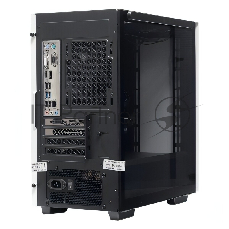 Компьютер Raskat STRIKE 320 (Intel Core i3-12100F, RAM 16Gb, SSD 512Gb, NVIDIA GTX 1650 4Gb, No OS)