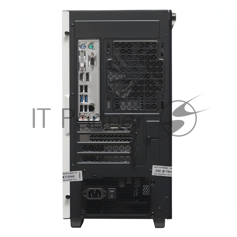 Компьютер Raskat STRIKE 320 (Intel Core i3-12100F, RAM 16Gb, SSD 512Gb, NVIDIA GTX 1650 4Gb, No OS)