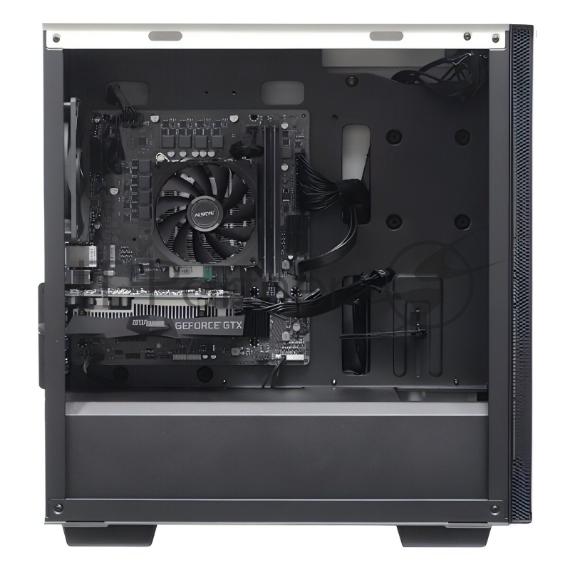 Компьютер Raskat STRIKE 320 (Intel Core i3-12100F, RAM 16Gb, SSD 512Gb, NVIDIA GTX 1650 4Gb, No OS)