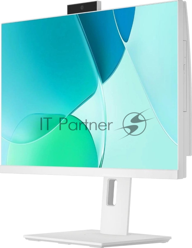 Моноблок IRU Tactio 23.8 Full HD i5 1235U (1.3) 16Gb SSD512Gb CR noOS GbitEth WiFi BT 120W Cam белый 1920x1080