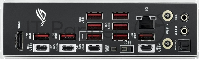 Материнская плата Asus ROG STRIX X870E-E GAMING WIFI SocketAM5 AMD X870 4xDDR5 ATX AC`97 8ch(7.1) 5Gigabit RAID+HDMI