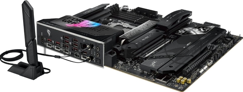 Материнская плата Asus ROG STRIX X870E-E GAMING WIFI SocketAM5 AMD X870 4xDDR5 ATX AC`97 8ch(7.1) 5Gigabit RAID+HDMI