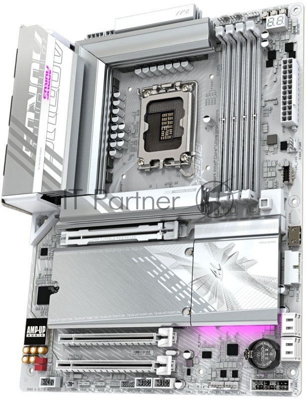 Материнская плата Z890M A ELITE WF7 ICE