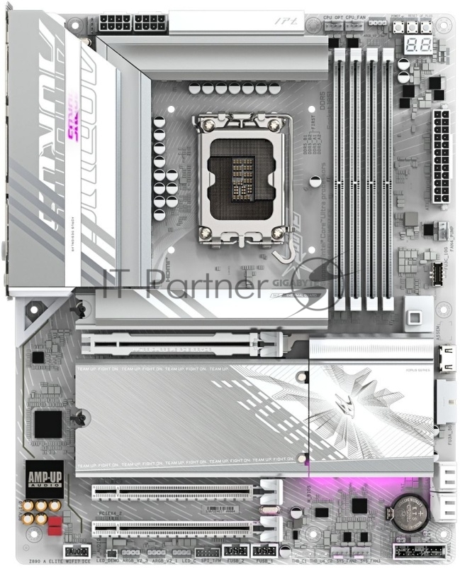 Материнская плата Z890M A ELITE WF7 ICE