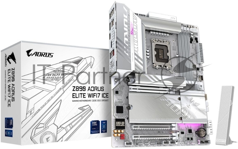 Материнская плата Z890M A ELITE WF7 ICE