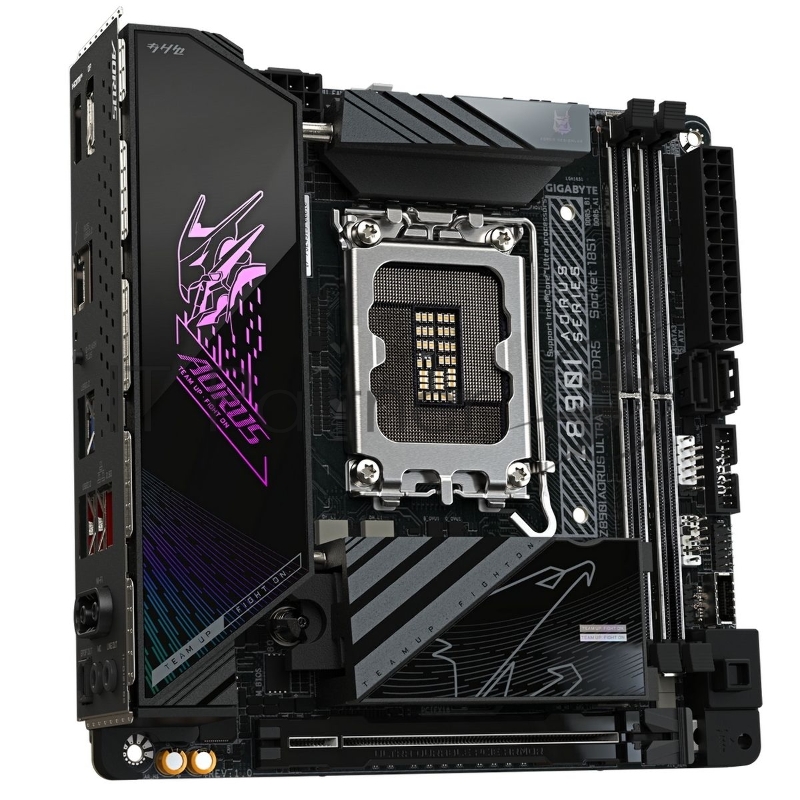 Материнская плата Z890I AORUS ULTRA