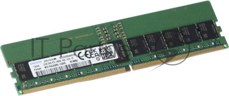 Оперативная память Samsung DDR5 32GB RDIMM 4800 2Rx8 1.1V