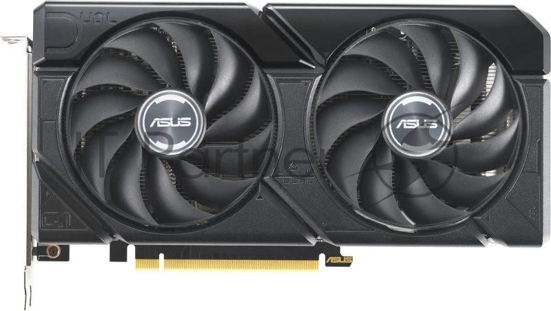 Видеокарта Asus PCI-E 4.0 DUAL-RTX4060TI-16G-EVO NVIDIA GeForce RTX 4060TI 16Gb 128bit GDDR6 2595/18000 HDMIx1 DPx3 HDCP Ret