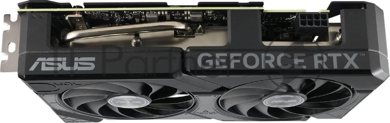 Видеокарта Asus PCI-E 4.0 DUAL-RTX4060TI-16G-EVO NVIDIA GeForce RTX 4060TI 16Gb 128bit GDDR6 2595/18000 HDMIx1 DPx3 HDCP Ret