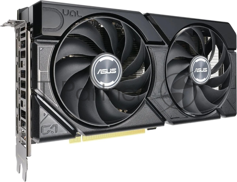 Видеокарта Asus PCI-E 4.0 DUAL-RTX4060TI-16G-EVO NVIDIA GeForce RTX 4060TI 16Gb 128bit GDDR6 2595/18000 HDMIx1 DPx3 HDCP Ret
