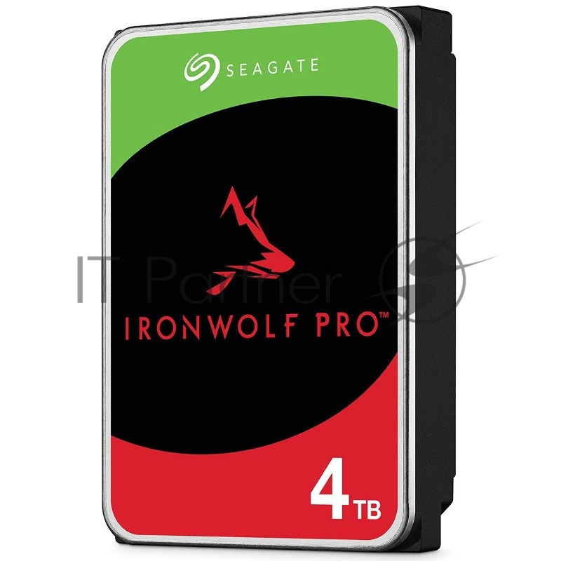 Жесткий диск Seagate 3.5 4TB IronWolf Pro NAS ST4000NT001 SATA 6Gb/s, 7200rpm, 256MB,